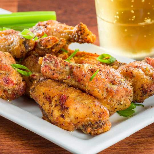 Old Bay Chicken Wings